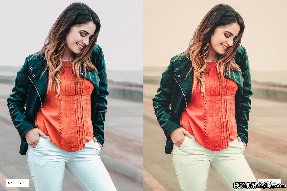 质感电影胶片调色LR预设ACR调色预设 Film Look Lightroom Presets