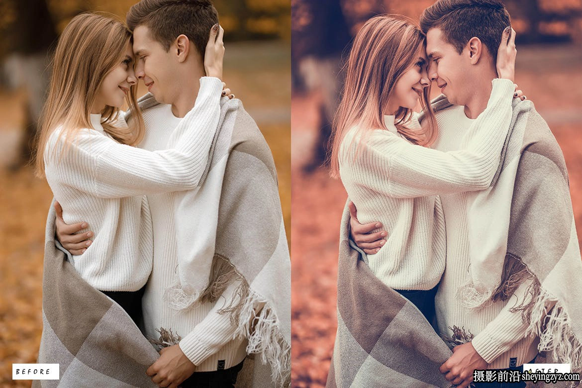 质感电影胶片调色LR预设ACR调色预设 Film Look Lightroom Presets