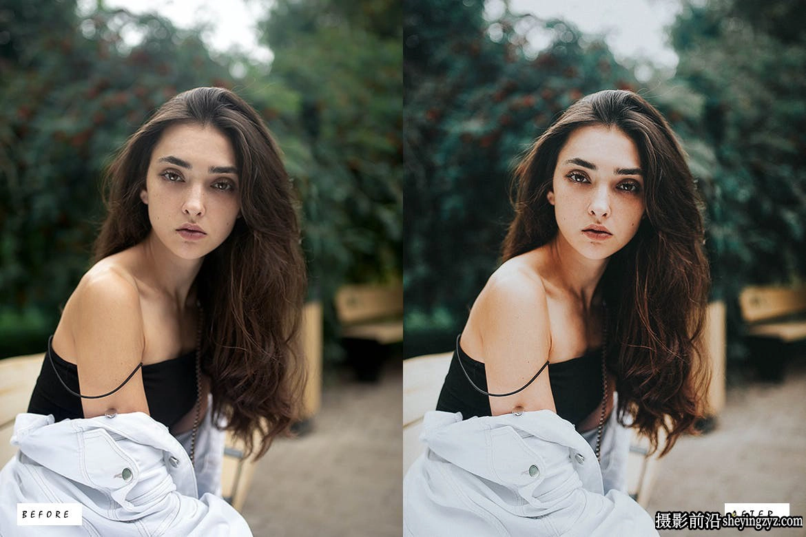 质感电影胶片调色LR预设ACR调色预设 Film Look Lightroom Presets