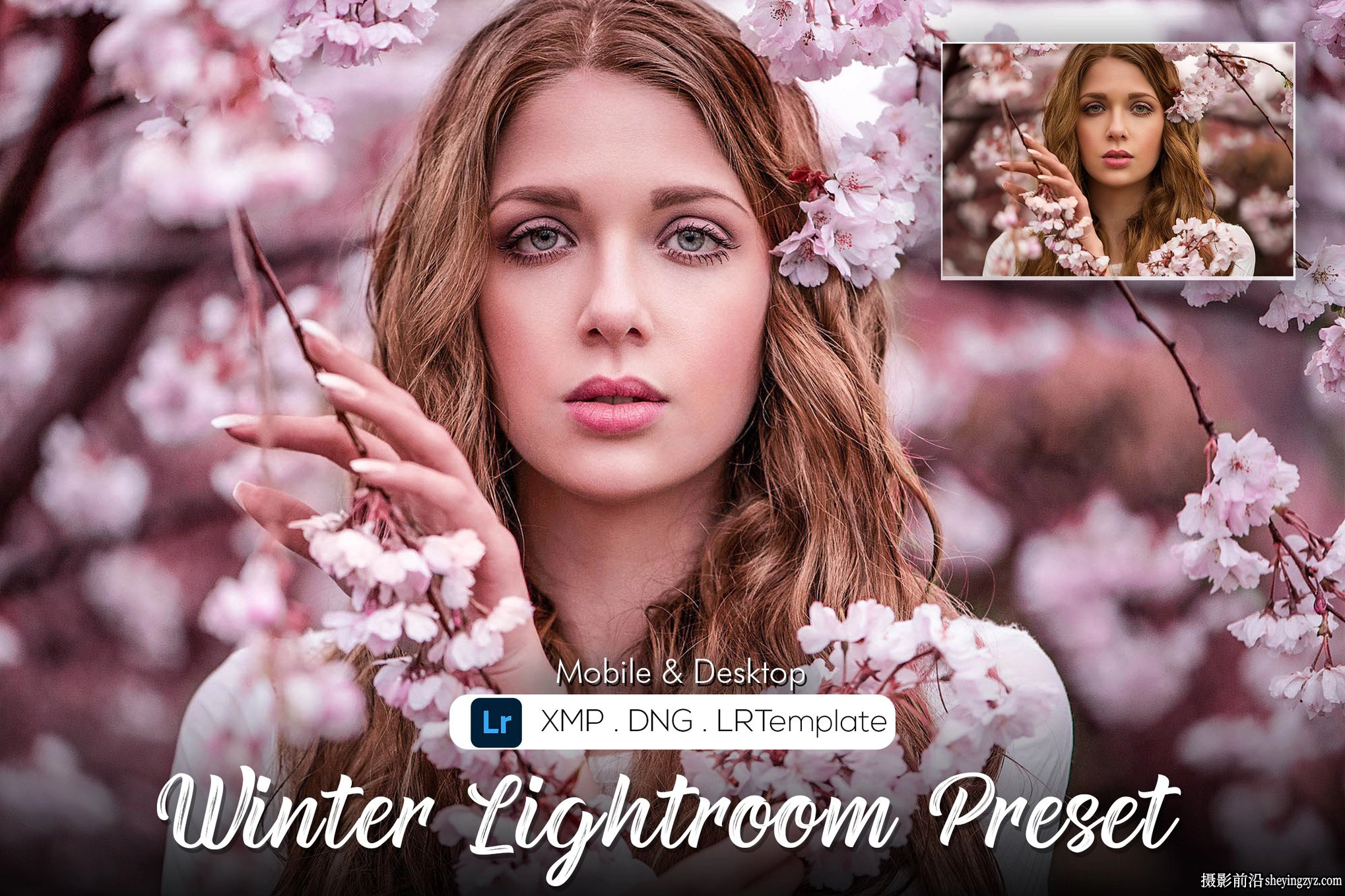 冬季电影胶片人像免费Lr预设手机lr预设 Winter Lightroom Preset
