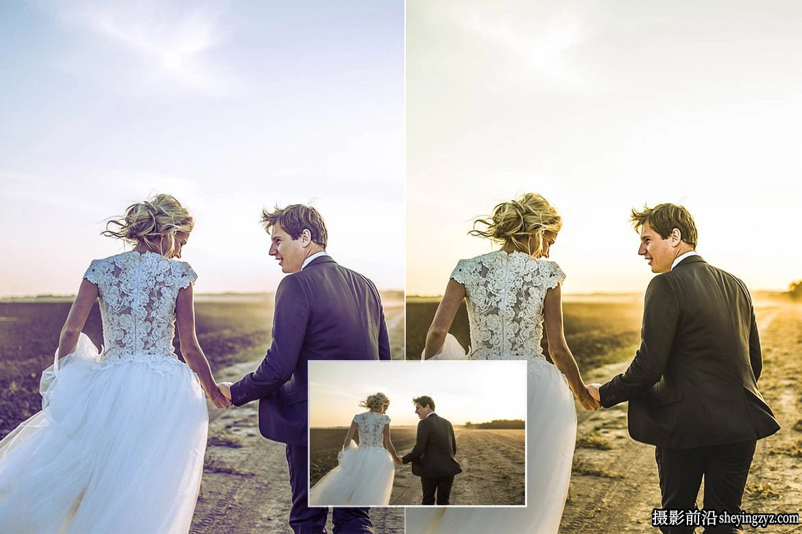 冬季电影胶片人像免费Lr预设手机lr预设 Winter Lightroom Preset