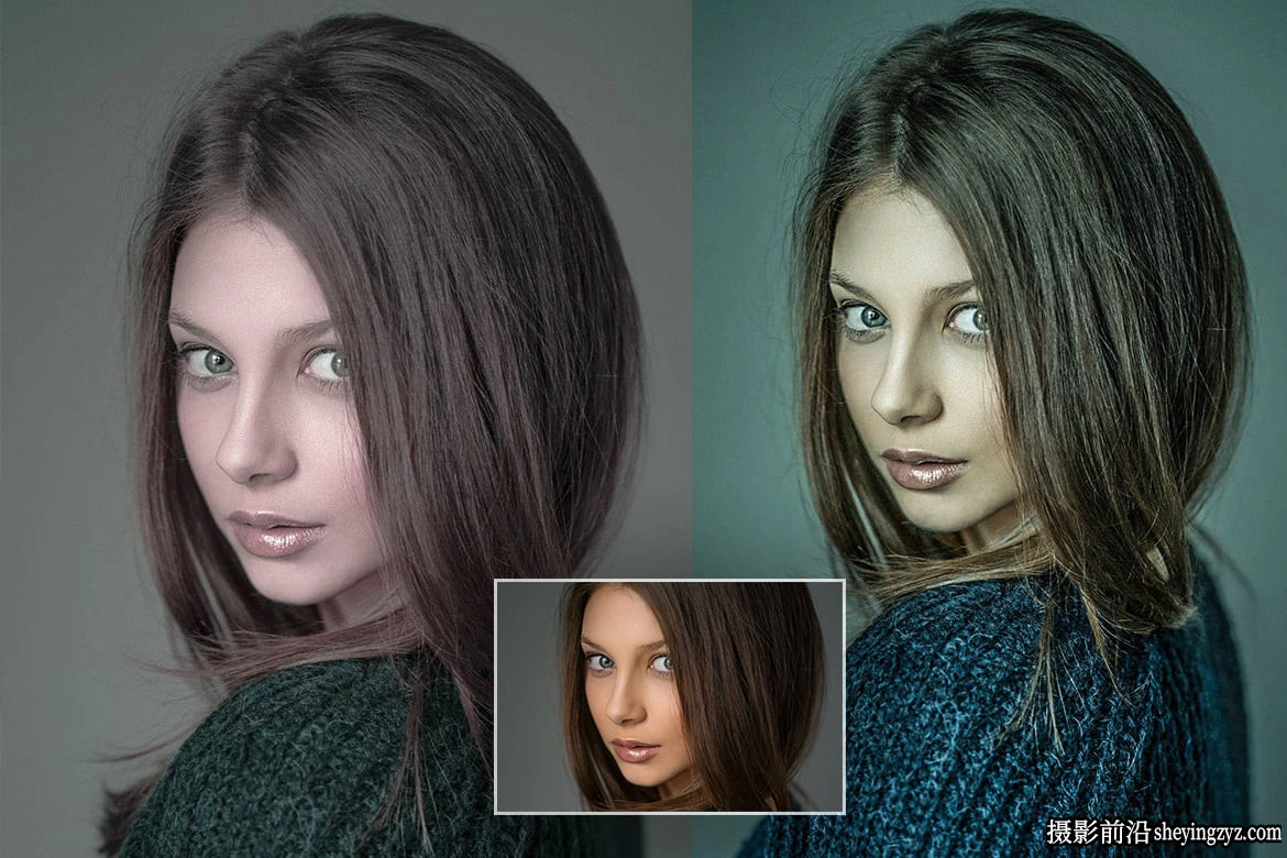 冬季电影胶片人像免费Lr预设手机lr预设 Winter Lightroom Preset