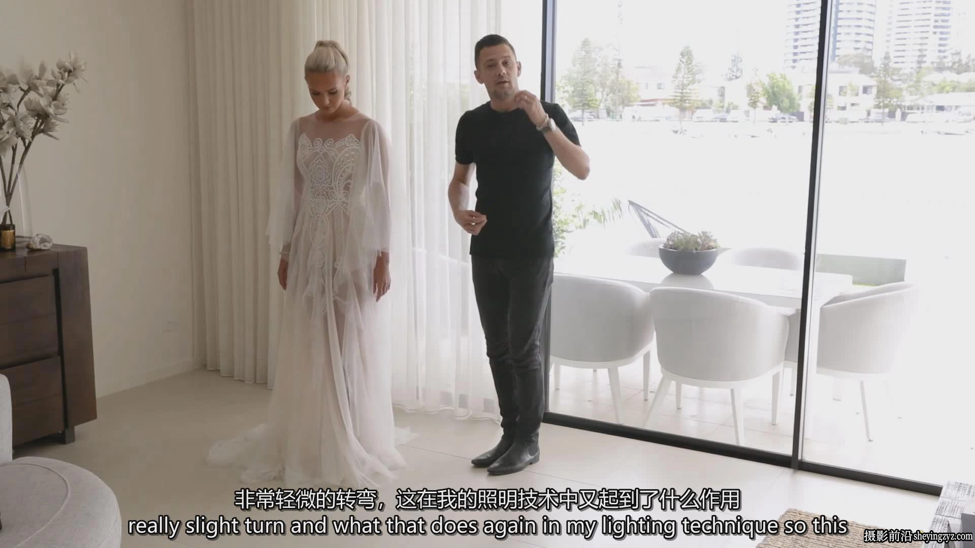 Ryan Schembri 大师级婚纱摄影新娘和新郎摆姿完整教程-中英字幕