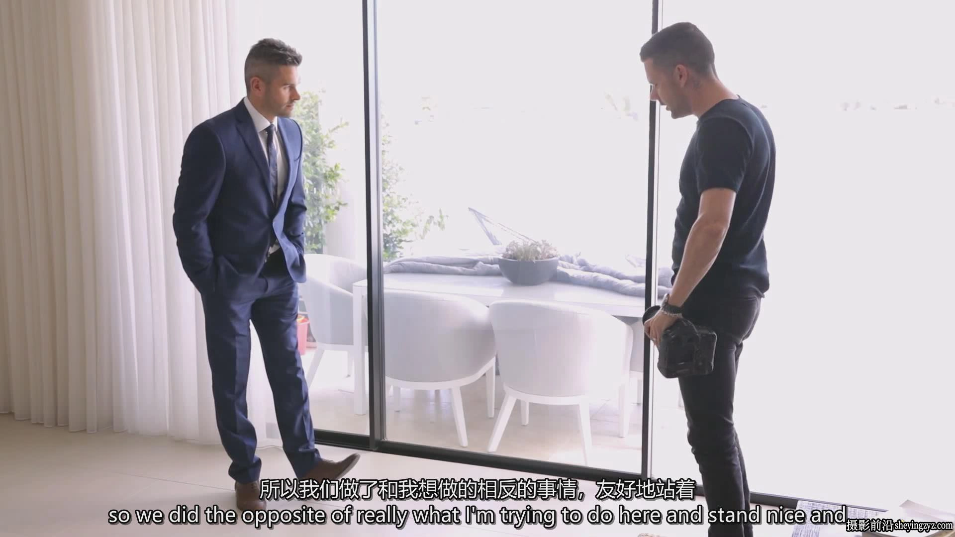 Ryan Schembri 大师级婚纱摄影新娘和新郎摆姿完整教程-中英字幕