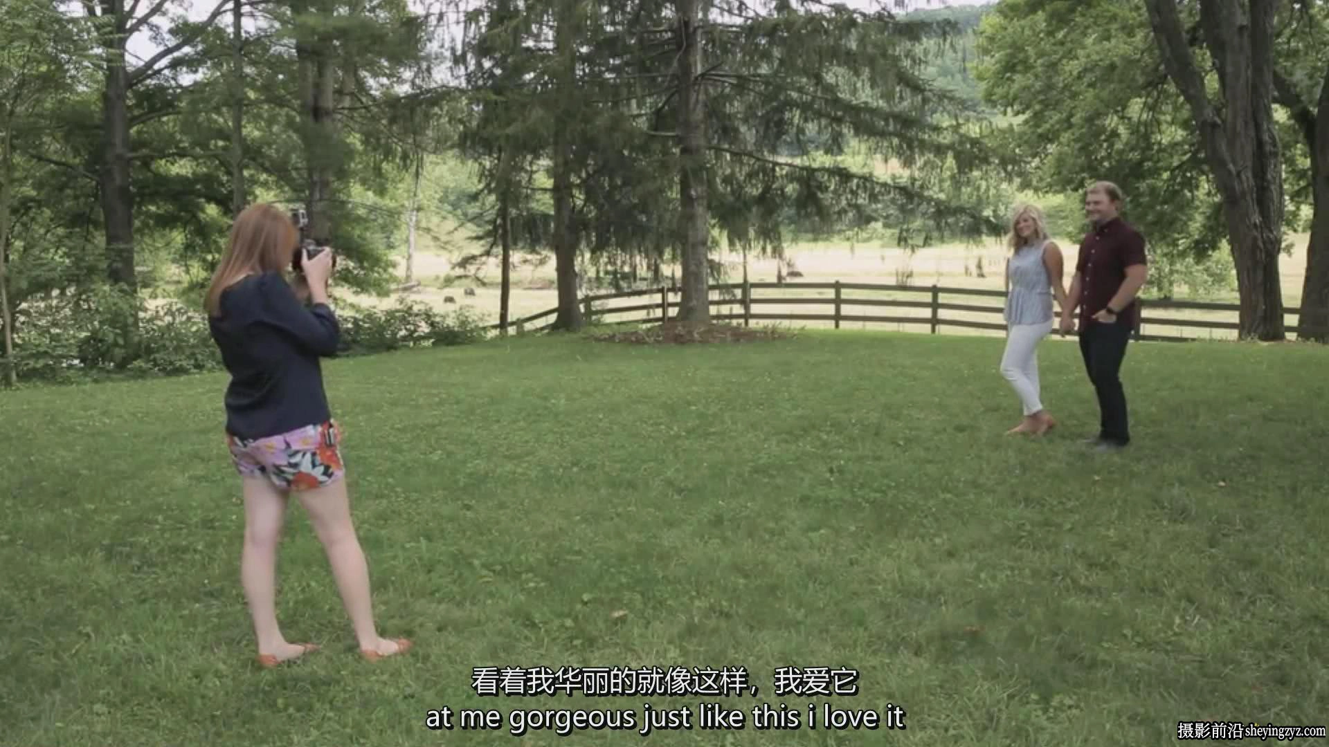 Katlyn James - 婚纱婚礼人像摆姿势和摄影技巧完整课程-中英字幕