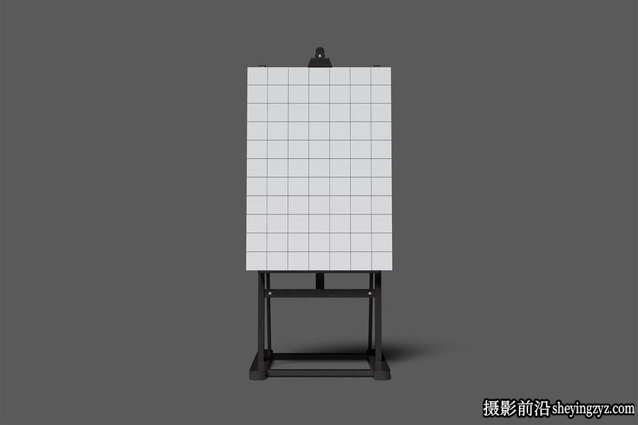 画架海报样机模型,海报样机素材