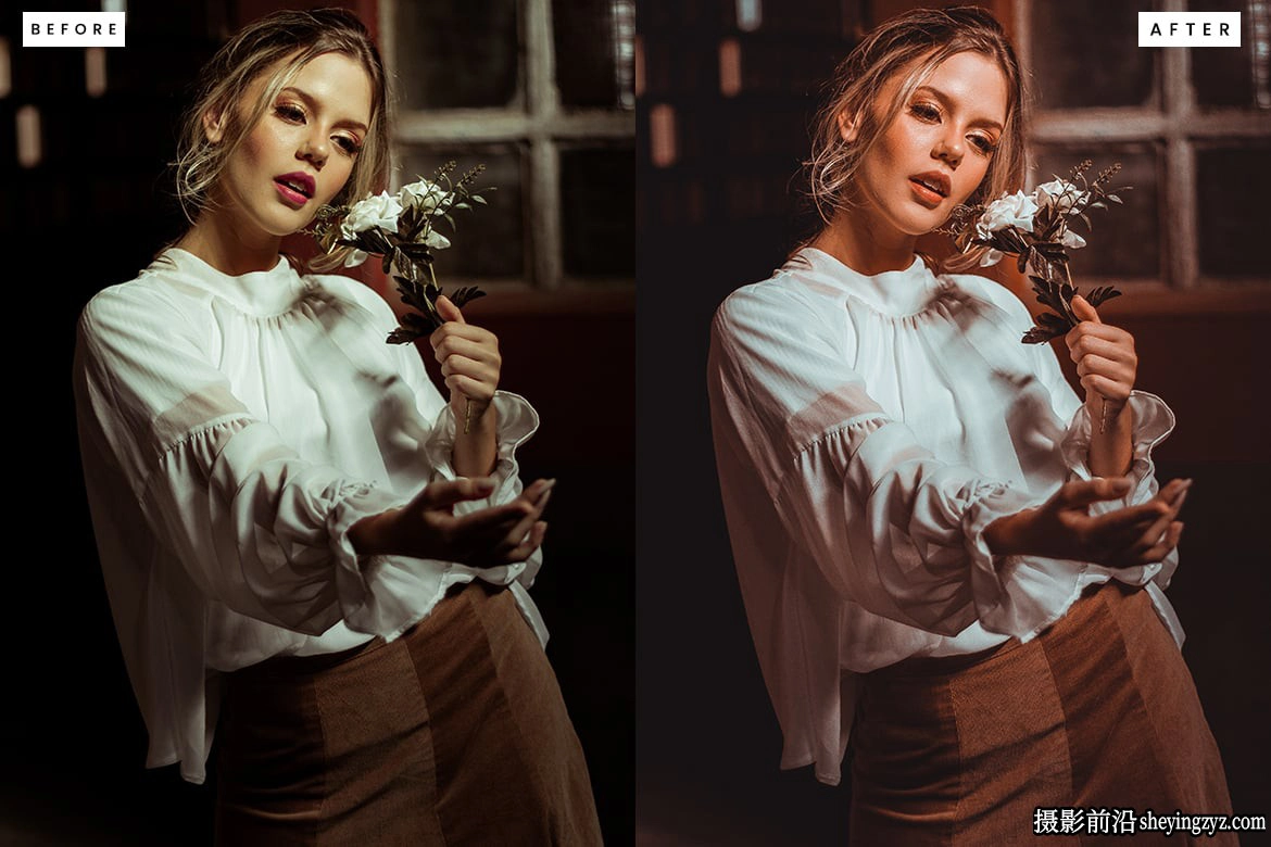 青橙电影人像免费LR预设ACR预设 Film Portrait Lightroom Presets