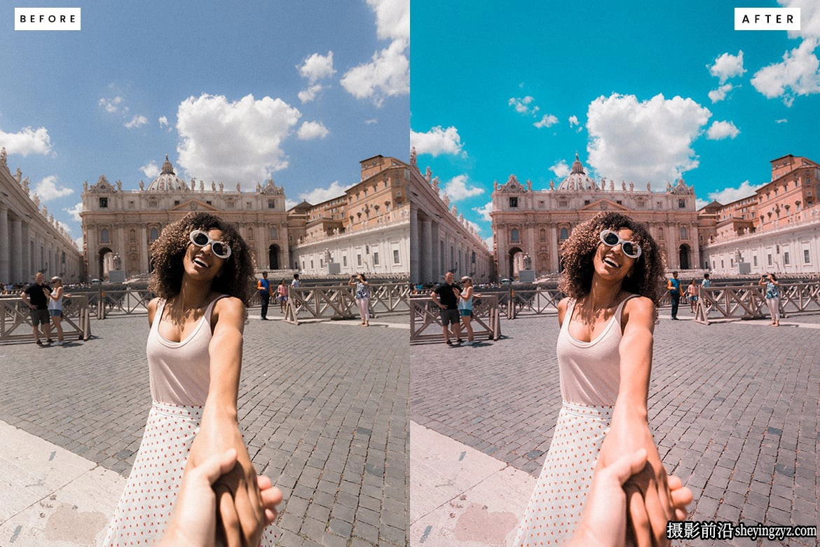 青橙电影人像免费LR预设ACR预设 Film Portrait Lightroom Presets