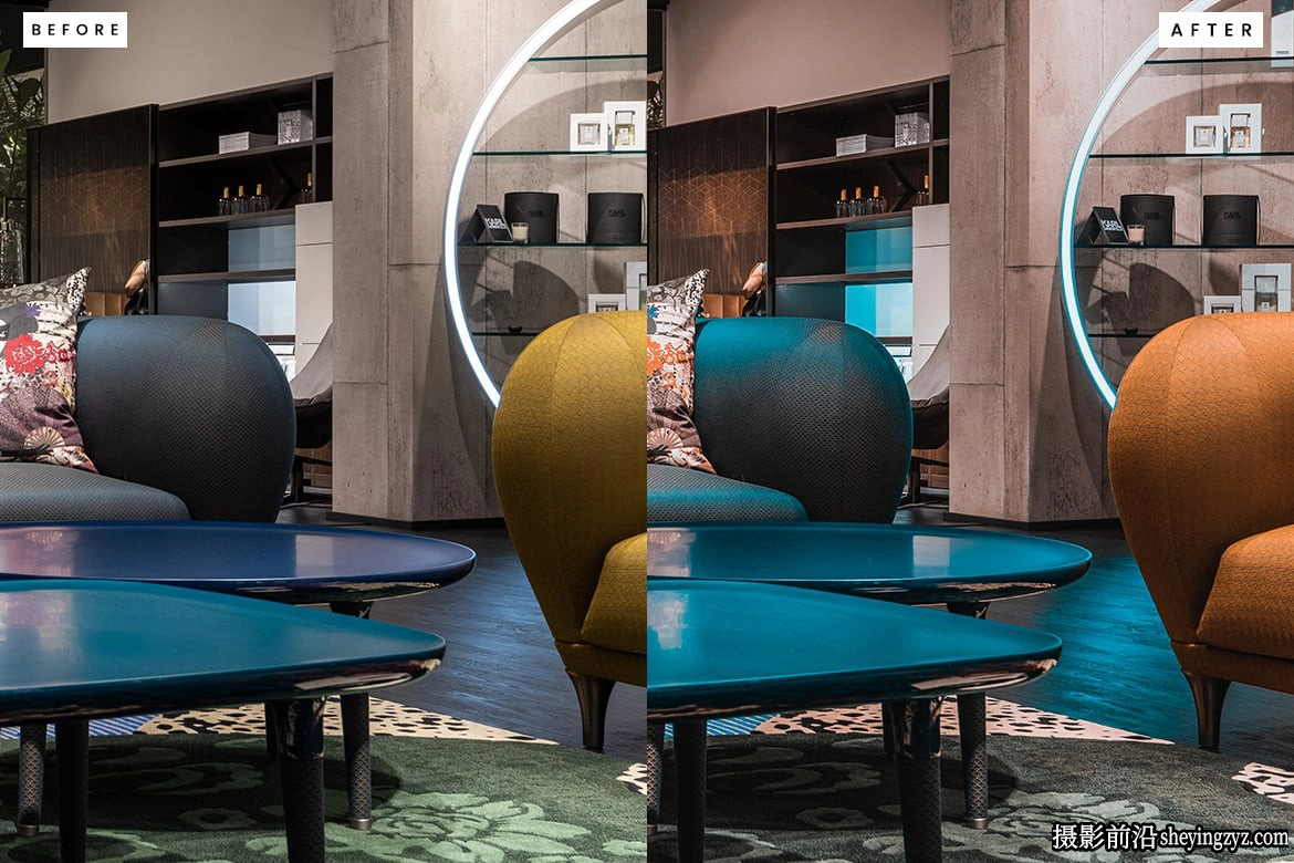 家庭室内摄影电影色彩LR预设ACR预设 Home Light Lightroom Presets