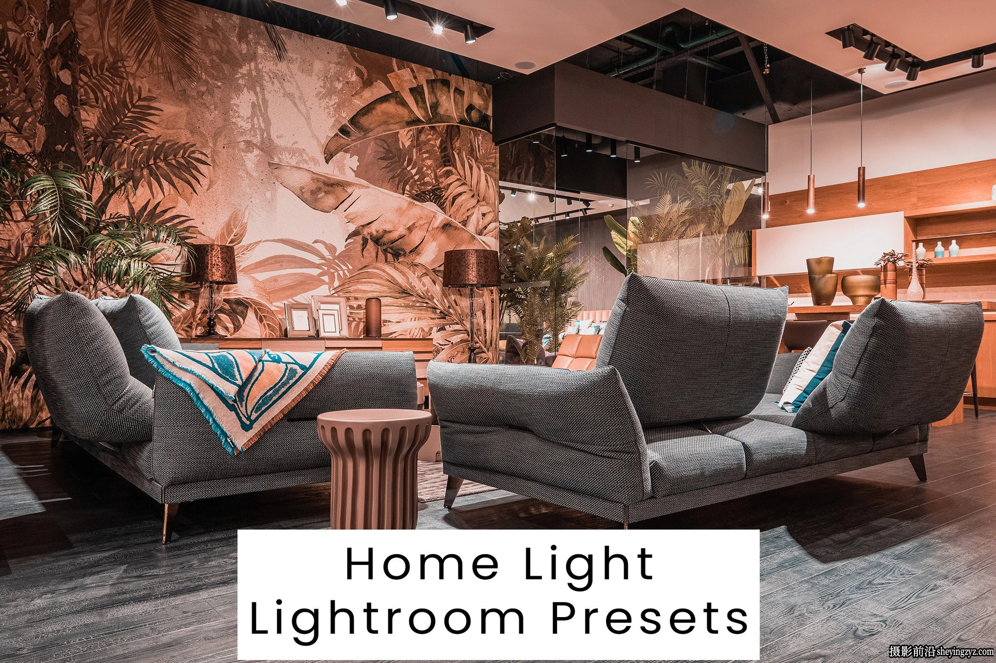 家庭室内摄影电影色彩LR预设ACR预设 Home Light Lightroom Presets