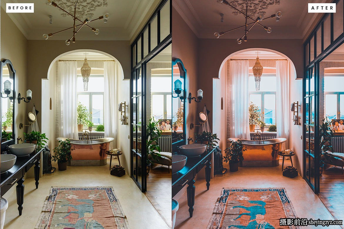 家庭室内摄影电影色彩LR预设ACR预设 Home Light Lightroom Presets