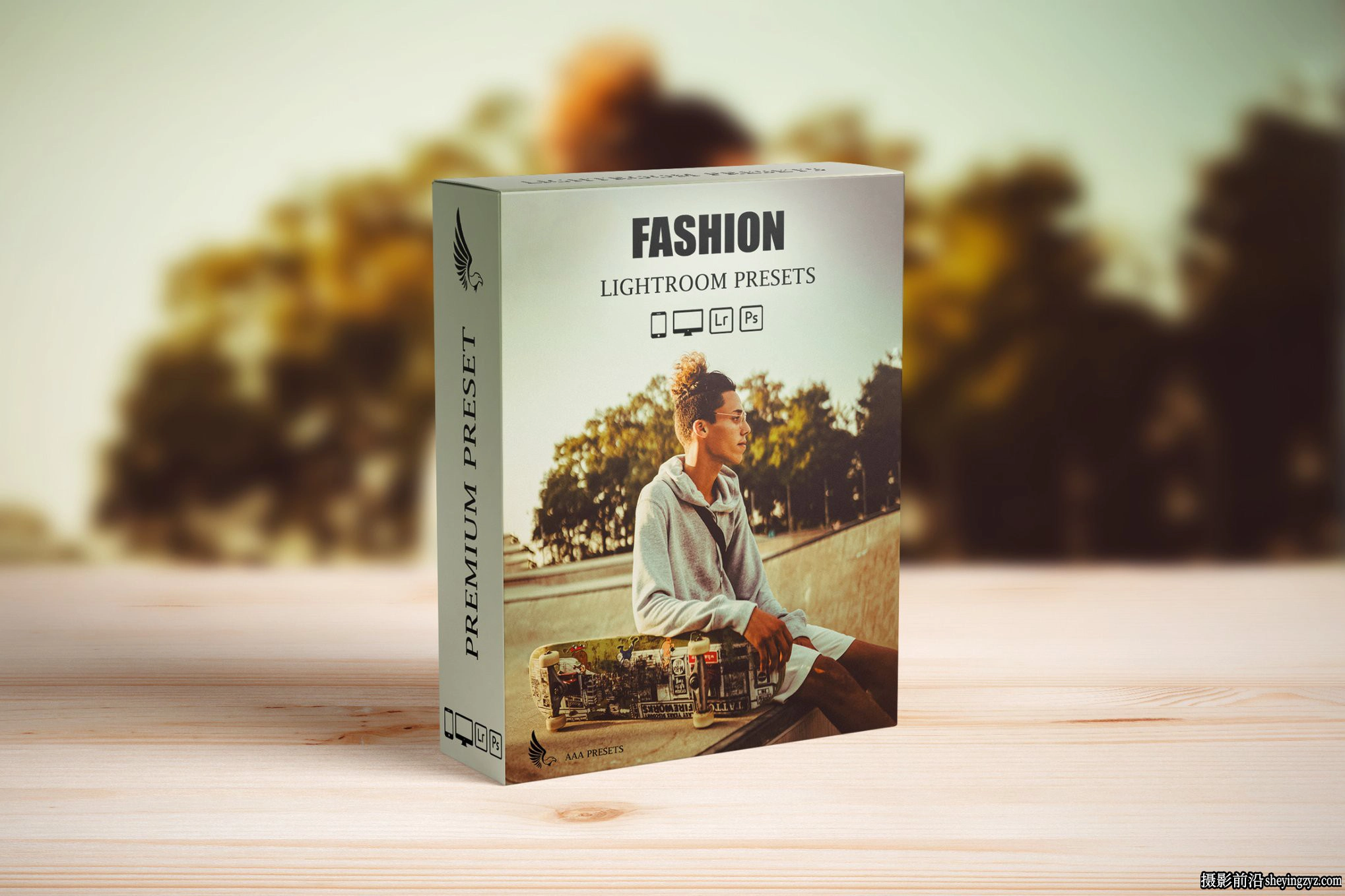 时尚电影胶片LR预设及手机lr预设Fashion Bright  Lightroom Presets