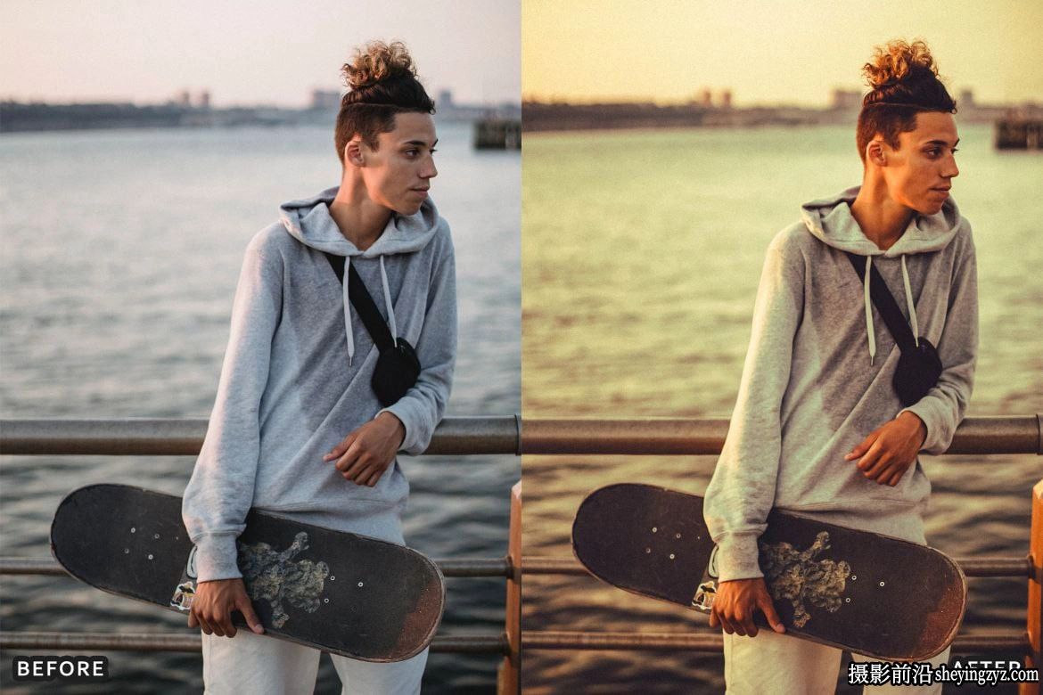 时尚电影胶片LR预设及手机lr预设Fashion Bright  Lightroom Presets