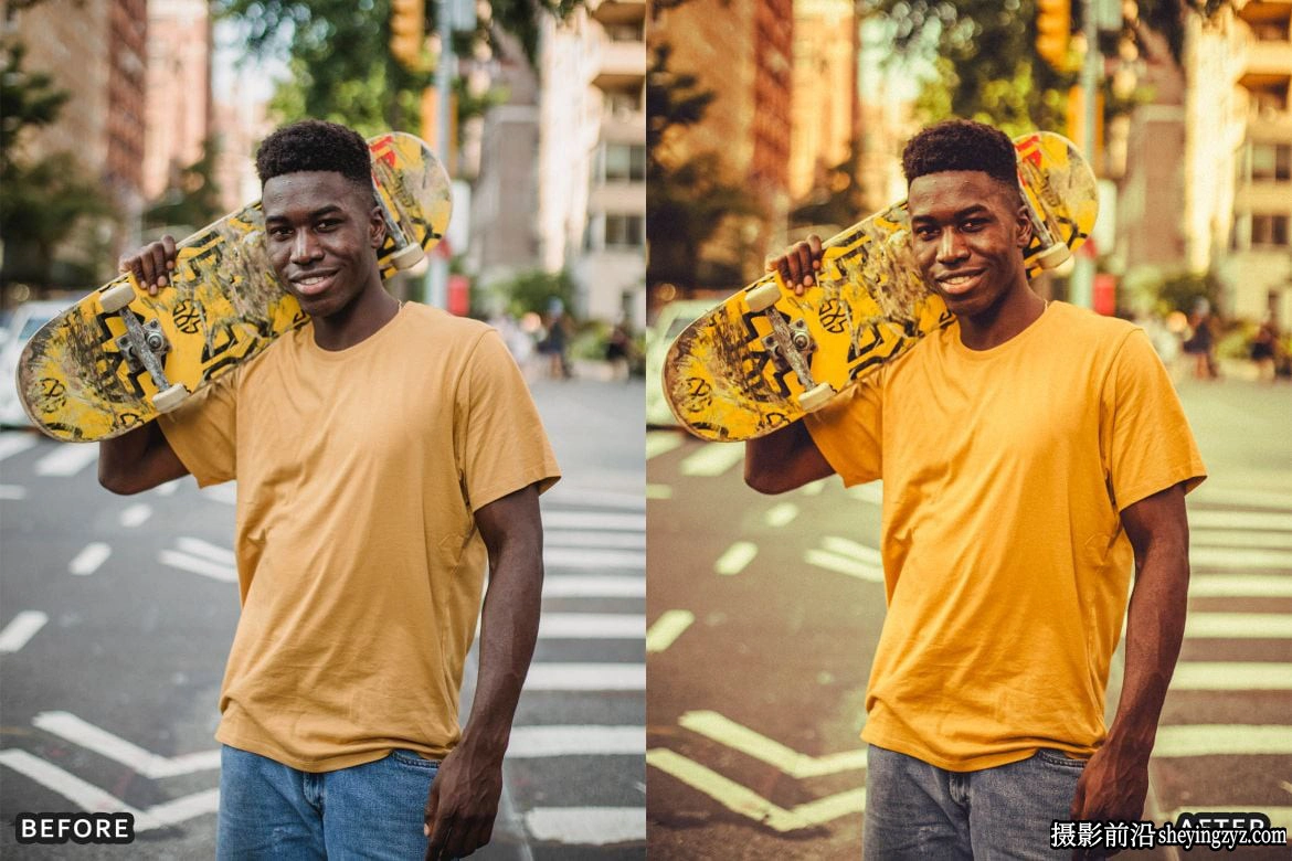 时尚电影胶片LR预设及手机lr预设Fashion Bright  Lightroom Presets