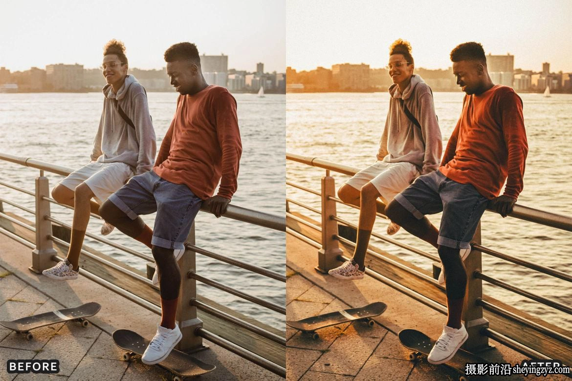时尚电影胶片LR预设及手机lr预设Fashion Bright  Lightroom Presets