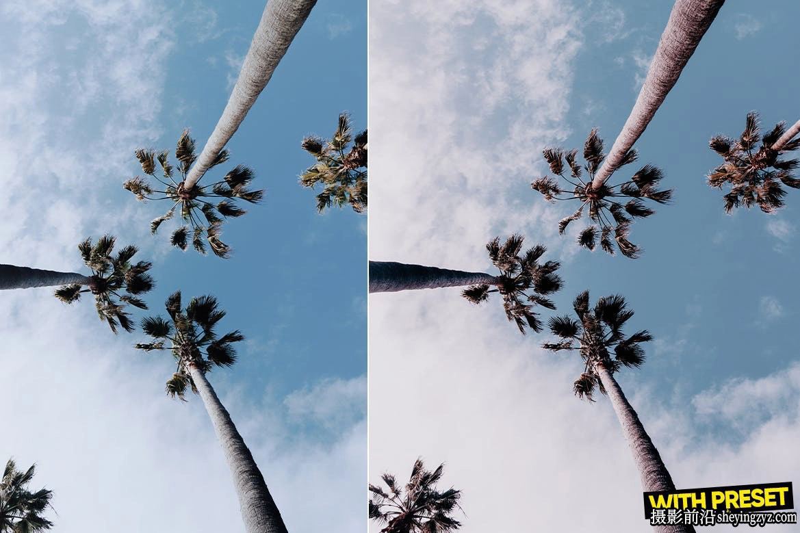 旅拍风光玫瑰金LR预设ACR调色预设 ARTA-Rose Gold Beach Presets