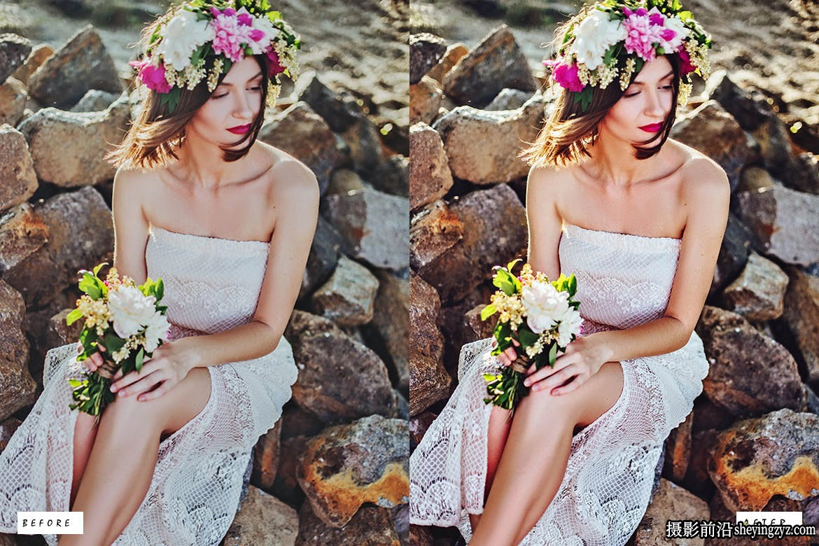 复古电影婚礼调色LR预设ACR预设 Retro Wedding Lightroom Presets