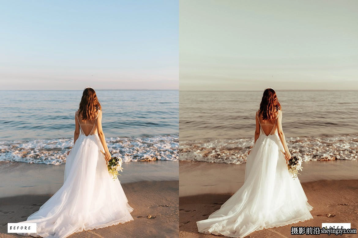 复古电影婚礼调色LR预设ACR预设 Retro Wedding Lightroom Presets