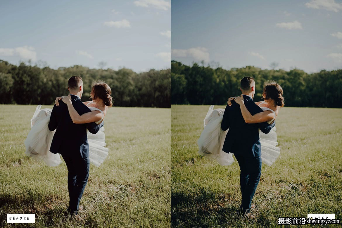 复古电影婚礼调色LR预设ACR预设 Retro Wedding Lightroom Presets