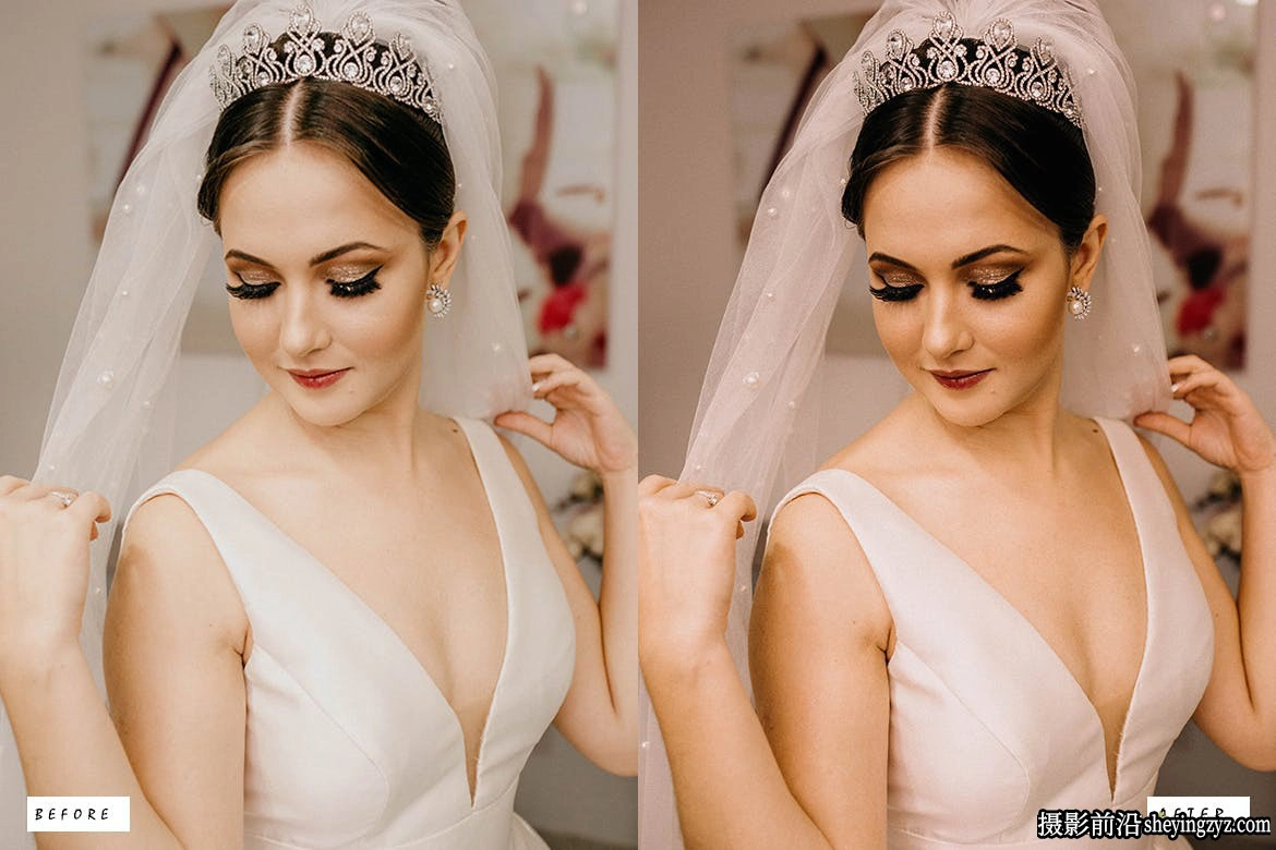 复古电影婚礼调色LR预设ACR预设 Retro Wedding Lightroom Presets