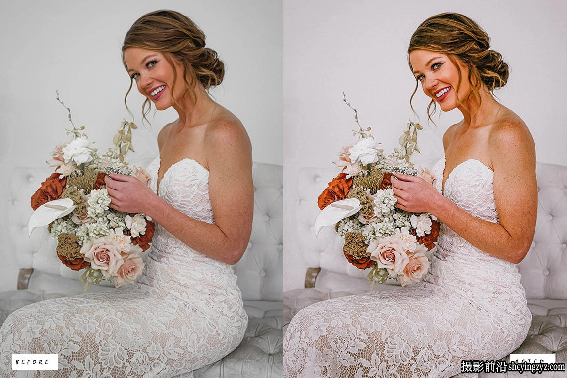 复古电影婚礼调色LR预设ACR预设 Retro Wedding Lightroom Presets