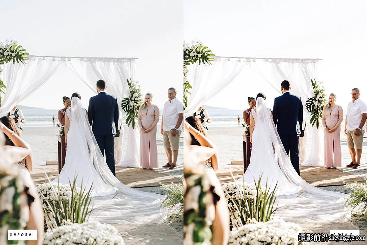 复古电影婚礼调色LR预设ACR预设 Retro Wedding Lightroom Presets