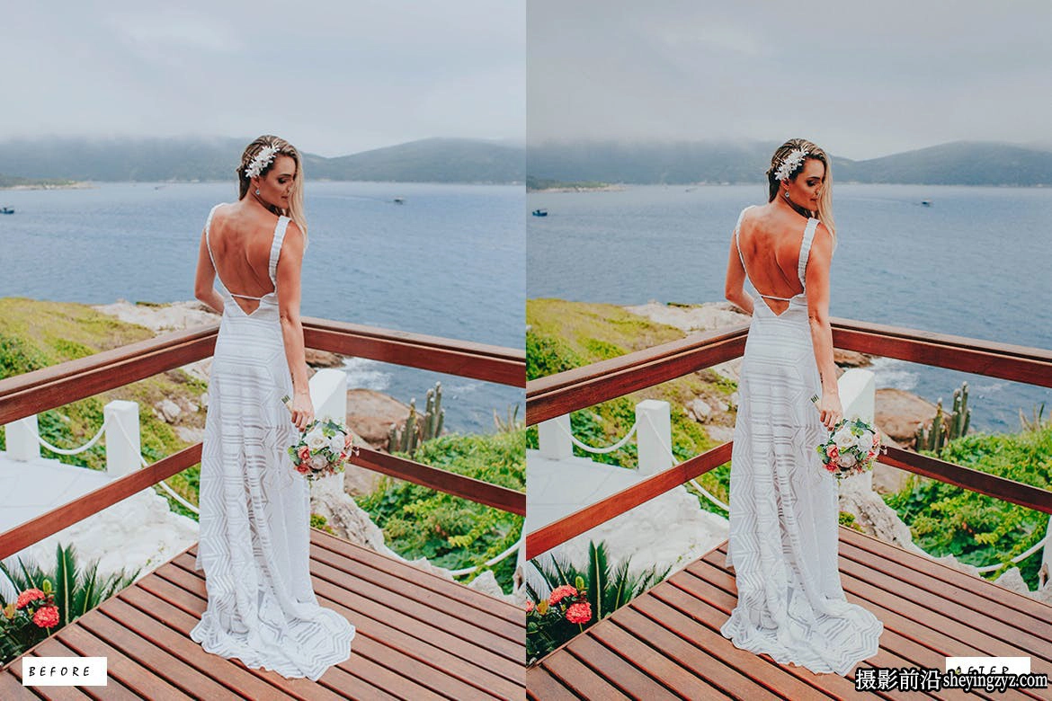 复古电影婚礼调色LR预设ACR预设 Retro Wedding Lightroom Presets