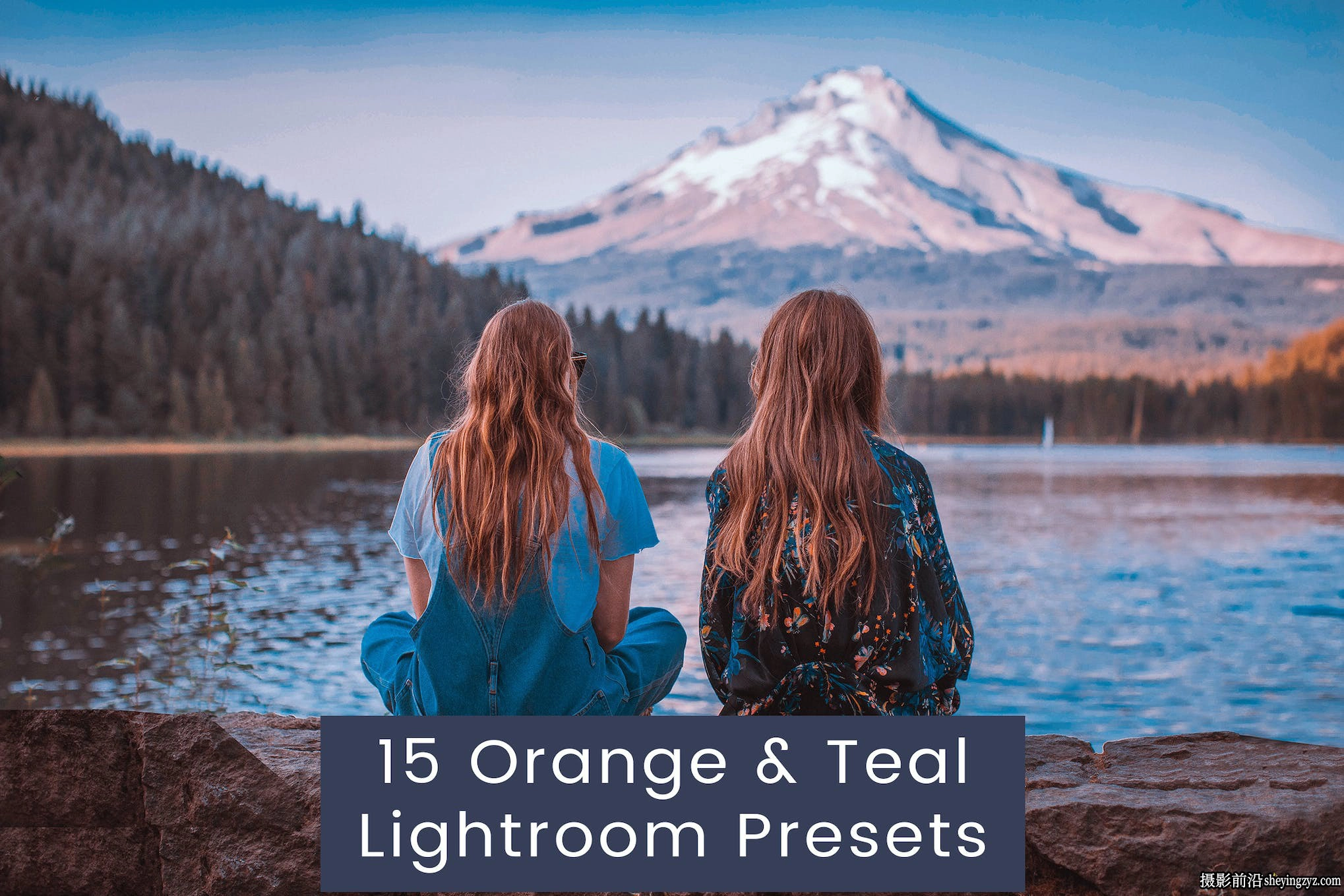 电影橙青色调色LR预设ACR预设 Orange &amp; Teal Lightroom Presets