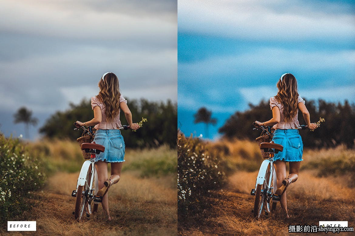 电影橙青色调色LR预设ACR预设 Orange &amp; Teal Lightroom Presets