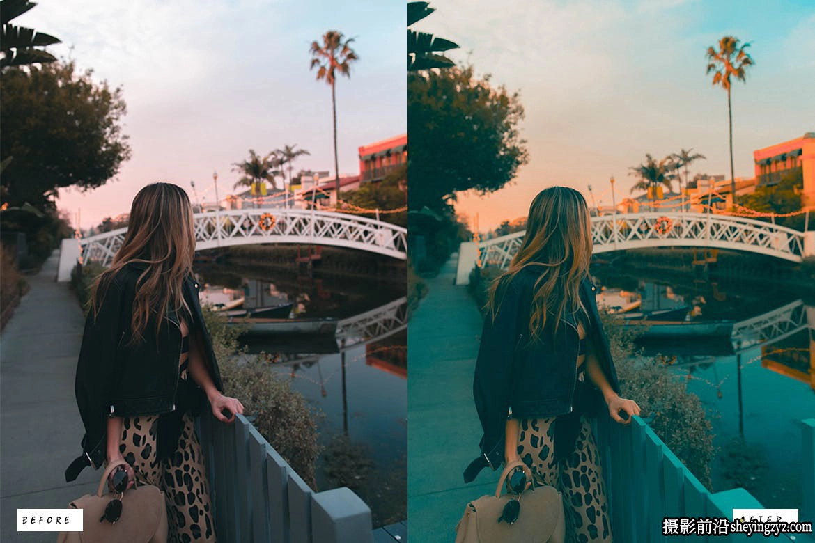 电影橙青色调色LR预设ACR预设 Orange &amp; Teal Lightroom Presets