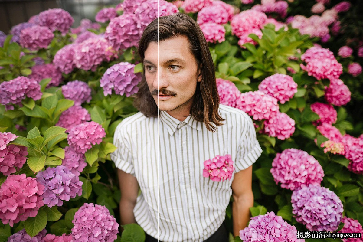 完美人像后期调色LR预设ACR预设 Sven Malojlo Unblemished Presets