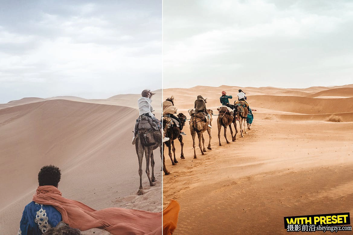 洛哥人文旅拍lr预设ACR预设 ARTA-Morocco Trip Lightroom Presets