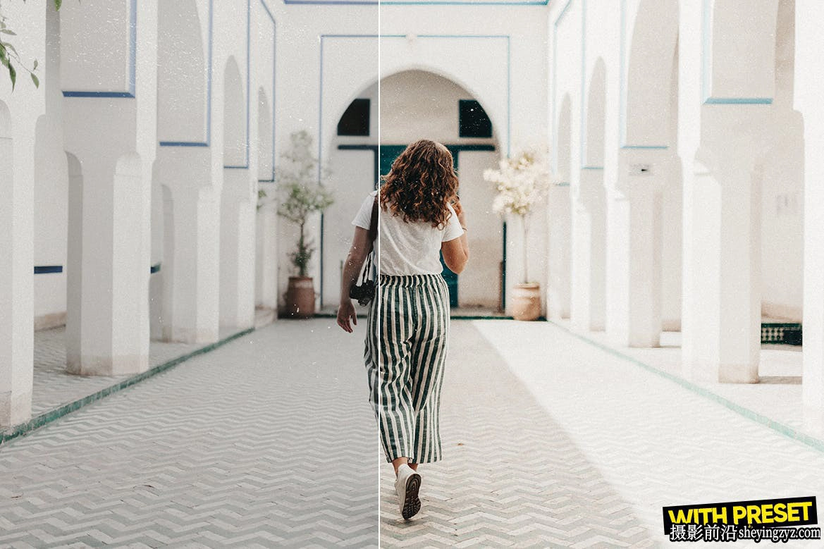洛哥人文旅拍lr预设ACR预设 ARTA-Morocco Trip Lightroom Presets