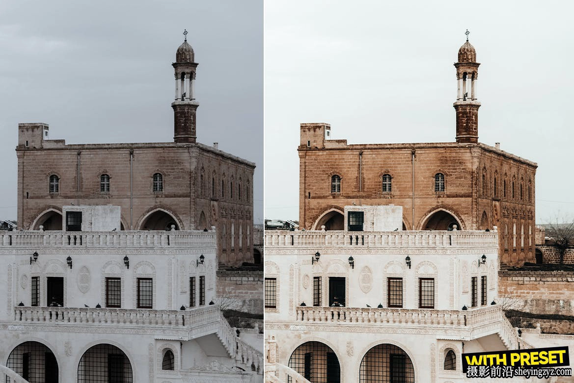 洛哥人文旅拍lr预设ACR预设 ARTA-Morocco Trip Lightroom Presets
