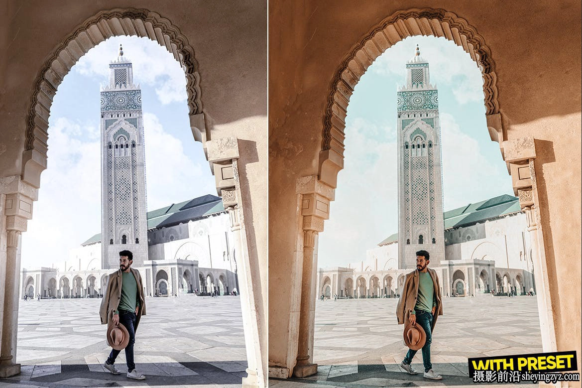 洛哥人文旅拍lr预设ACR预设 ARTA-Morocco Trip Lightroom Presets