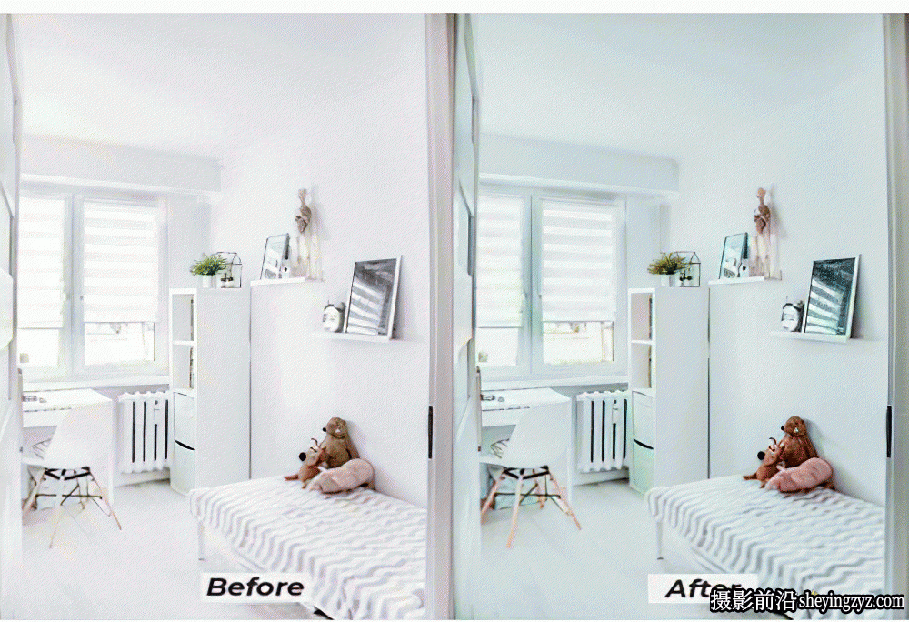 室内摄影免费LR预设及手机版lr预设 Interior Lightroom Presets