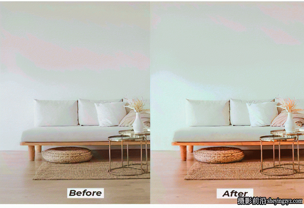室内摄影免费LR预设及手机版lr预设 Interior Lightroom Presets