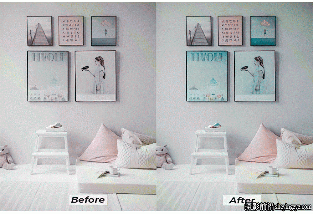 室内摄影免费LR预设及手机版lr预设 Interior Lightroom Presets