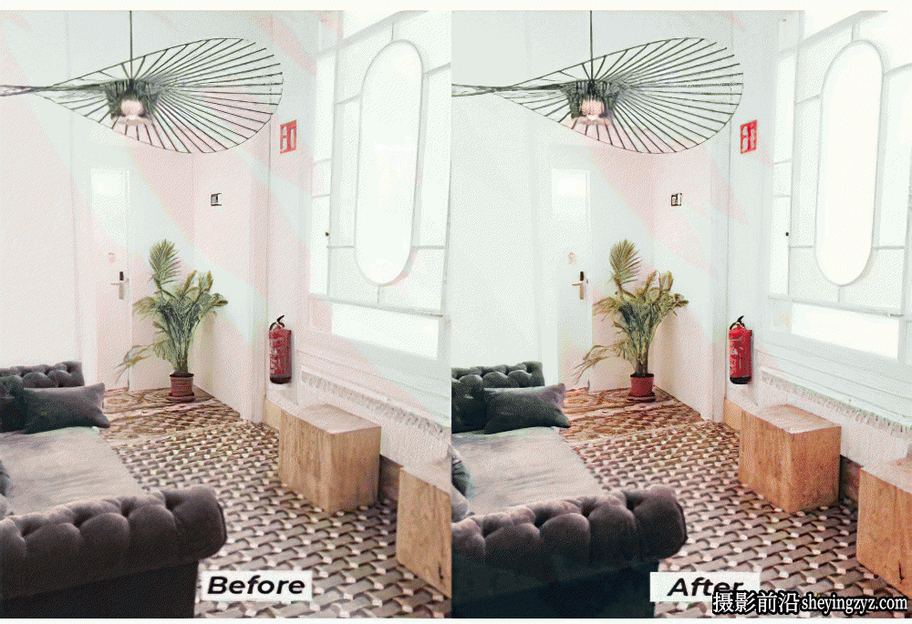 室内摄影免费LR预设及手机版lr预设 Interior Lightroom Presets