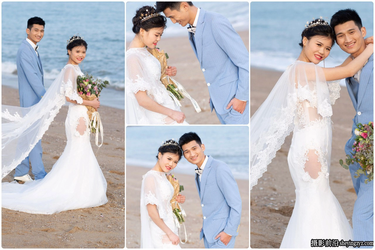 影楼海景婚礼婚纱摄影人像RAW原图,RAW练习素材71张