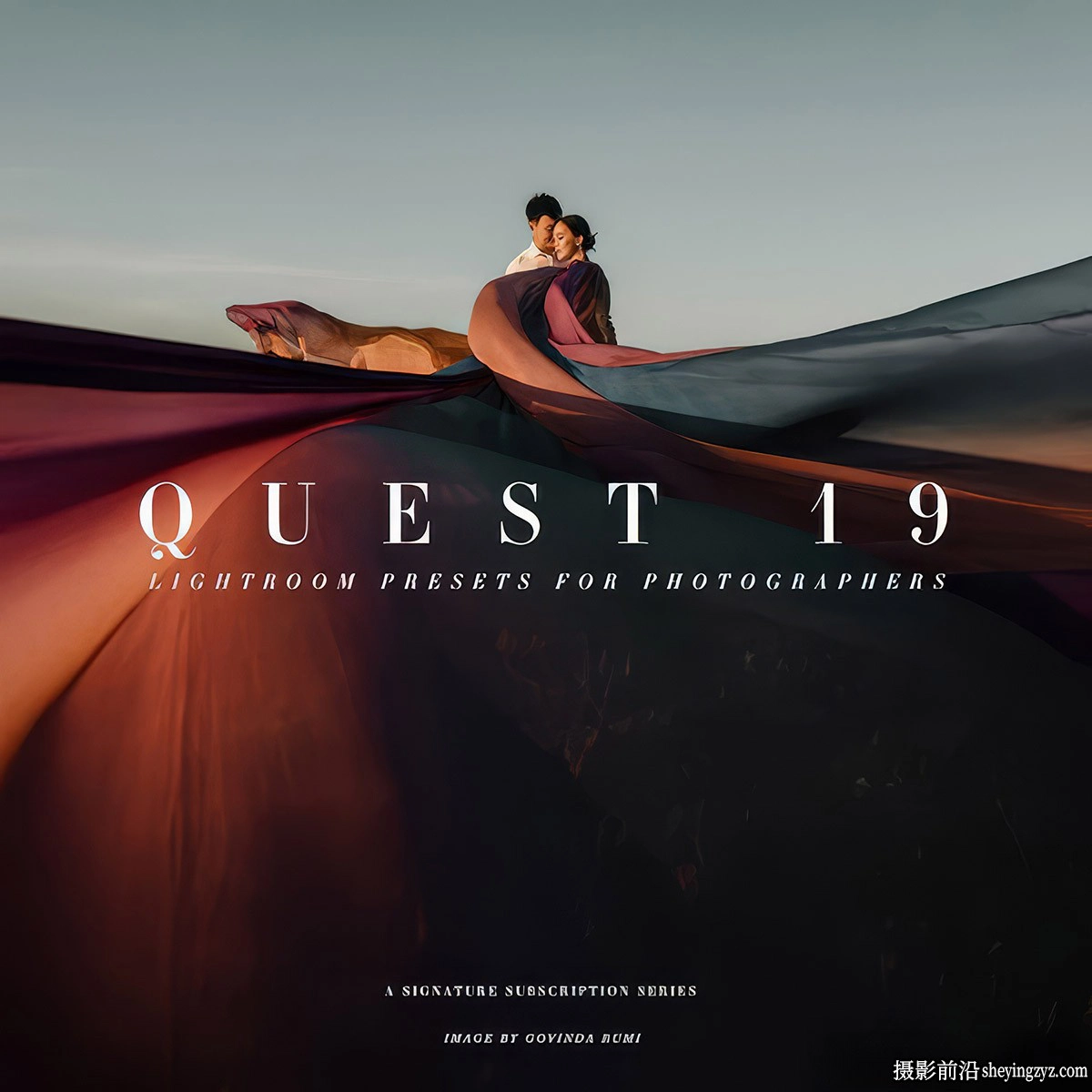 Archipelago Quest系列19-lr预设ACR调色预设 Archipelago Quest 19