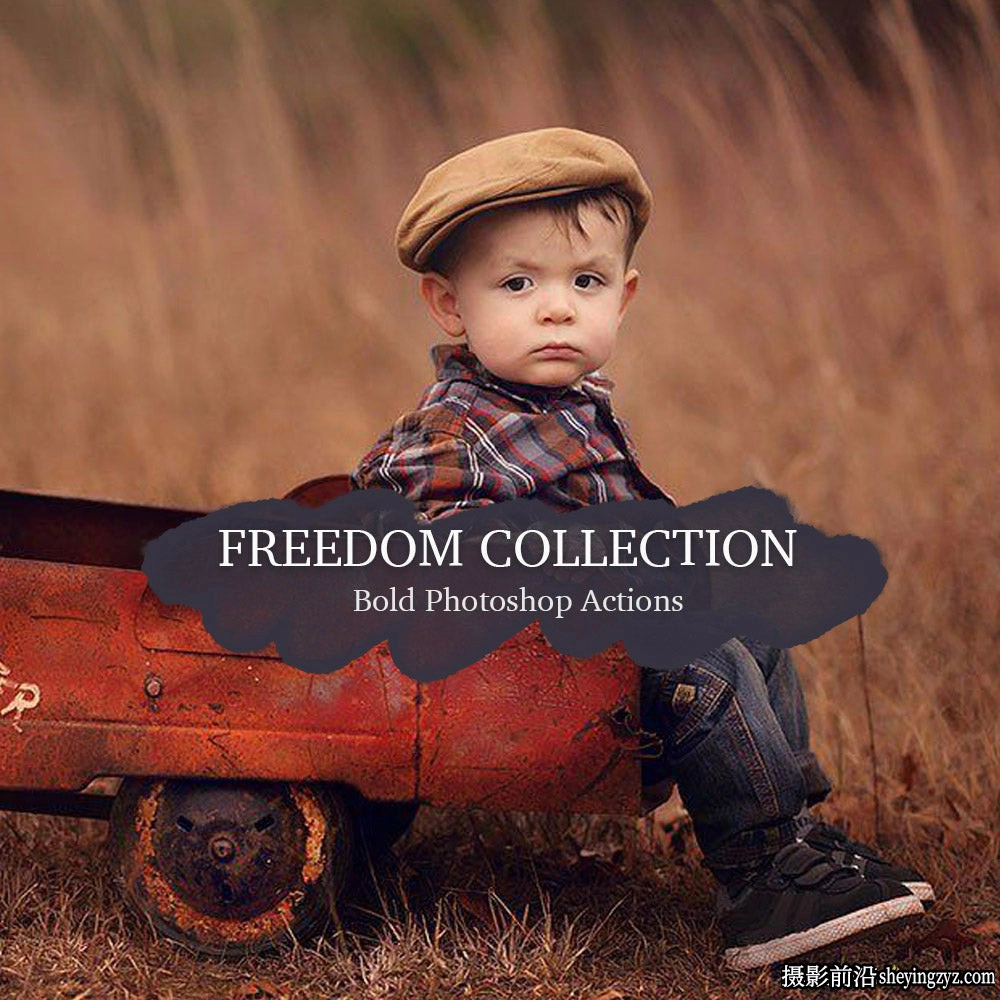 温暖通透色调LR预设及ACR调色预设 Jackie Jean Freedom Presets