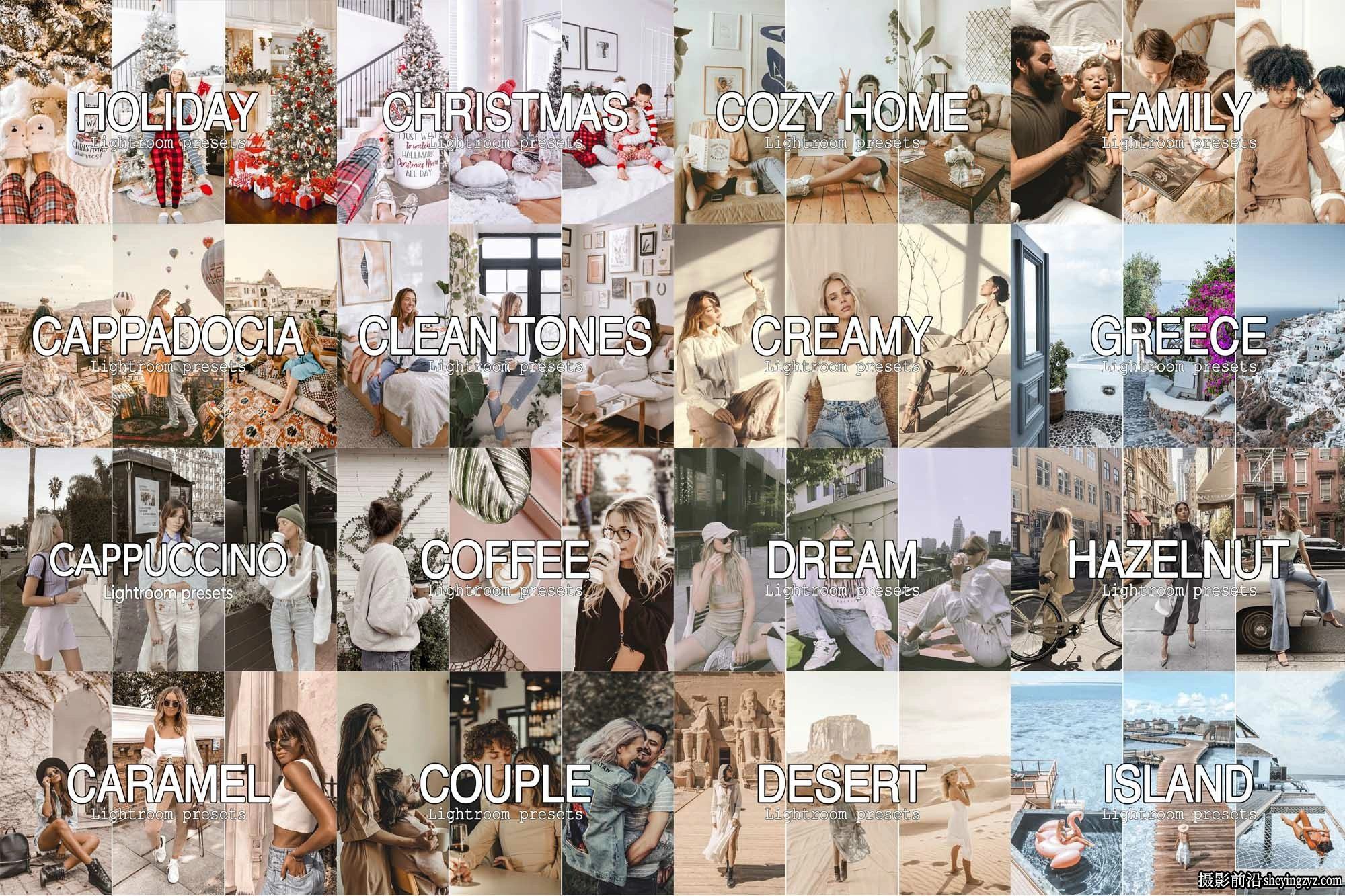 3000种Lightroom预设及手机lr预设ACR预设合集 Lightroom Presets
