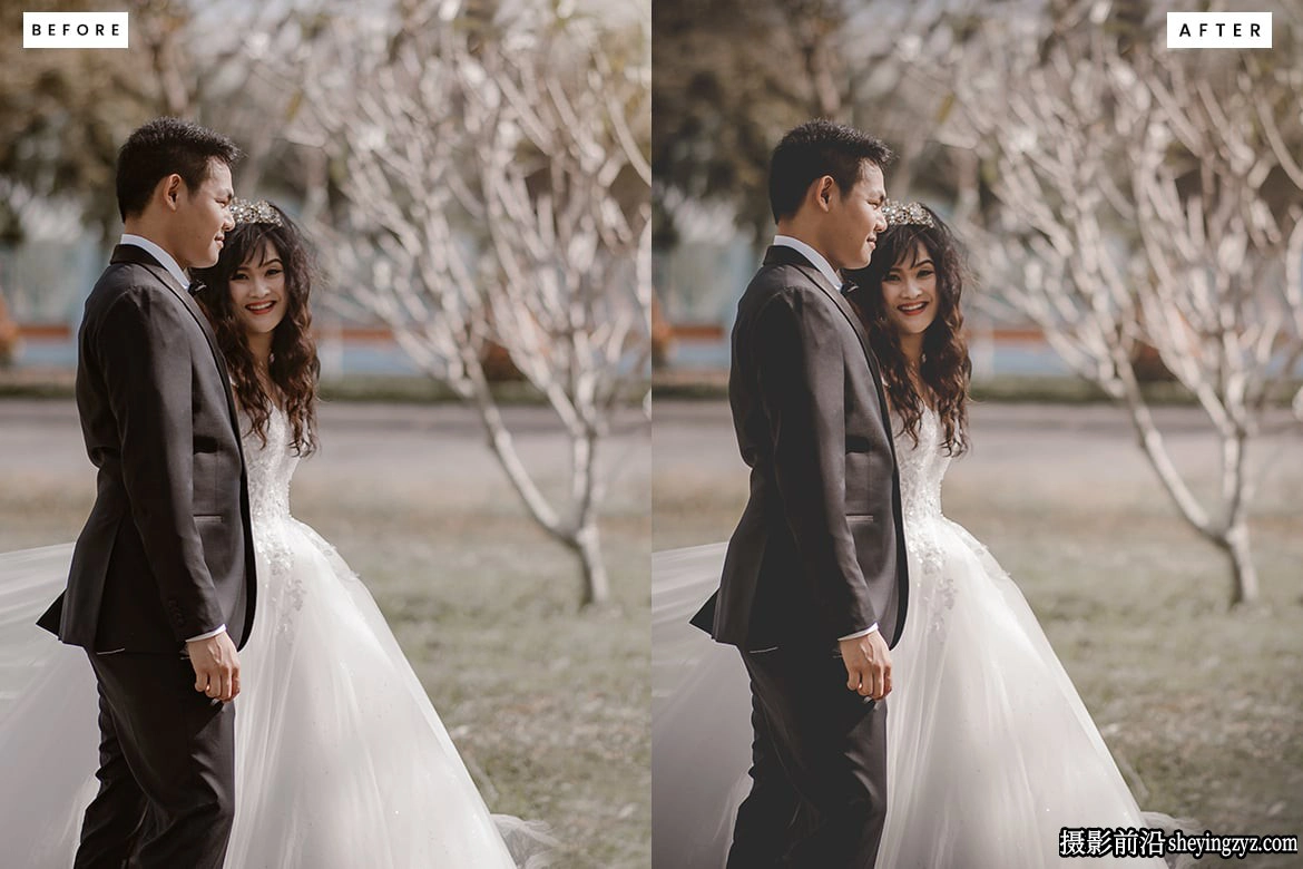 电影婚礼后期调色LR预设ACR预设 Wedding Day Lightroom Presets