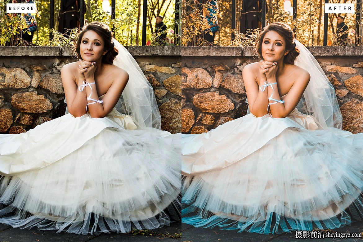 电影婚礼后期调色LR预设ACR预设 Wedding Day Lightroom Presets