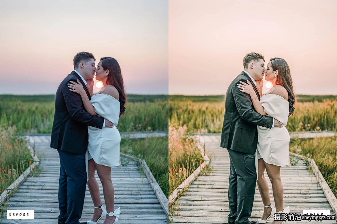 经典电影复古婚礼LR预设ACR调色预设 Wedding Lightroom Presets
