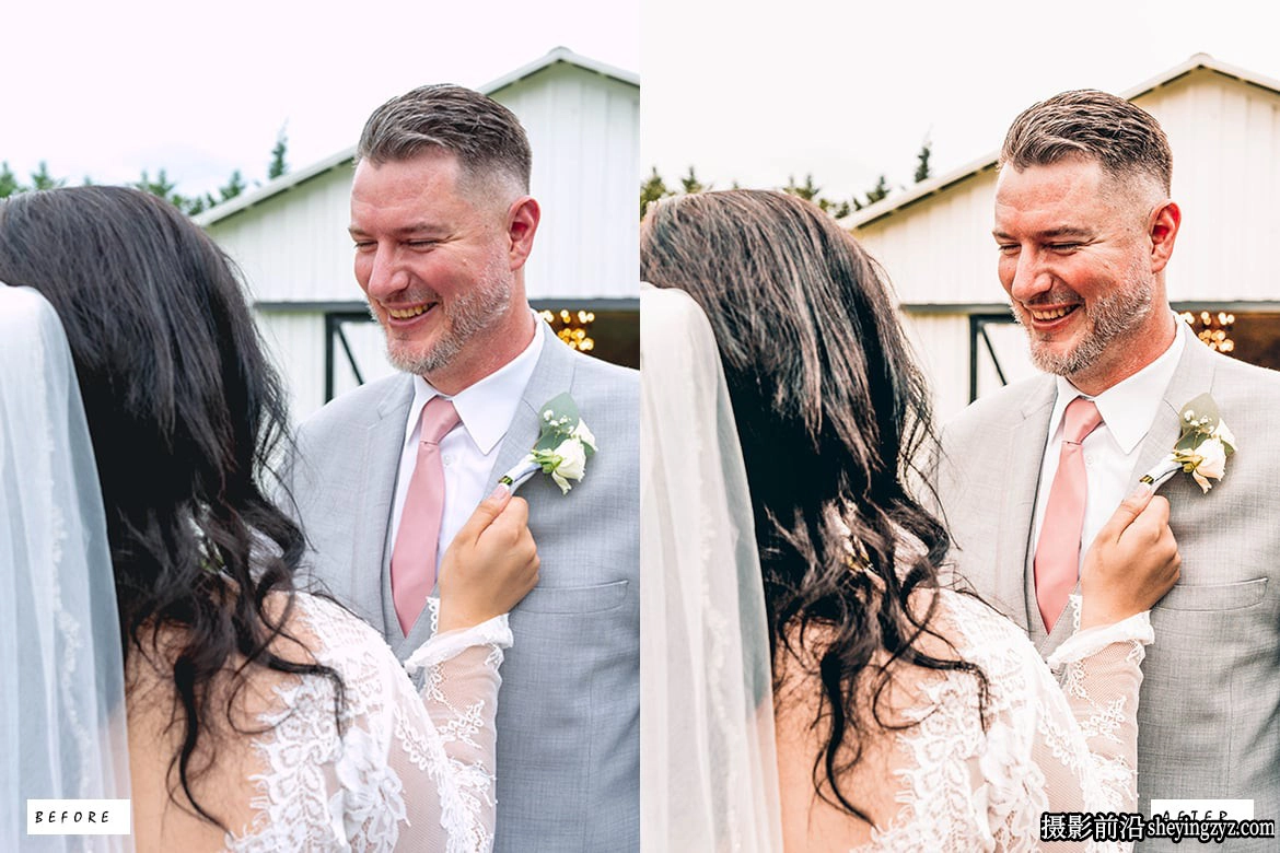 经典电影复古婚礼LR预设ACR调色预设 Wedding Lightroom Presets