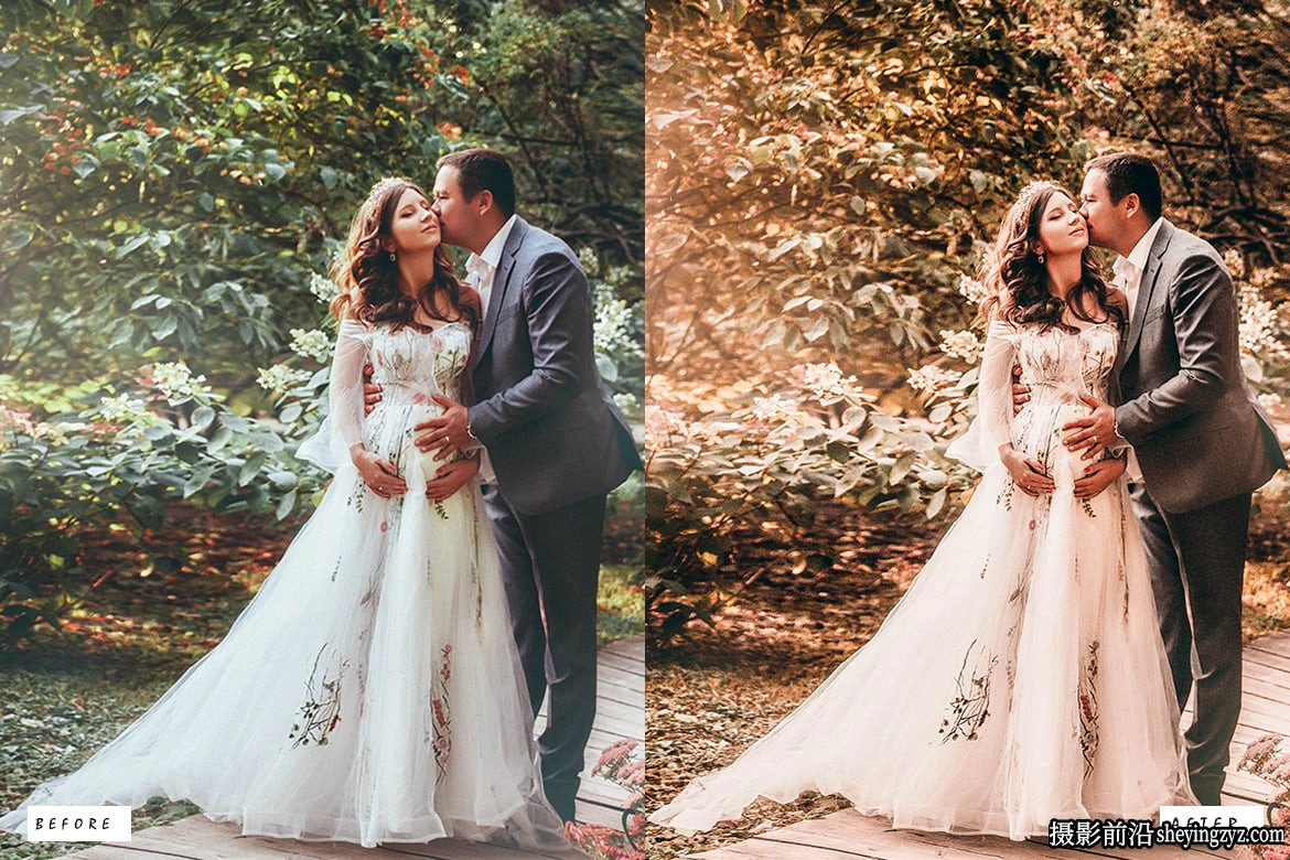 经典电影复古婚礼LR预设ACR调色预设 Wedding Lightroom Presets