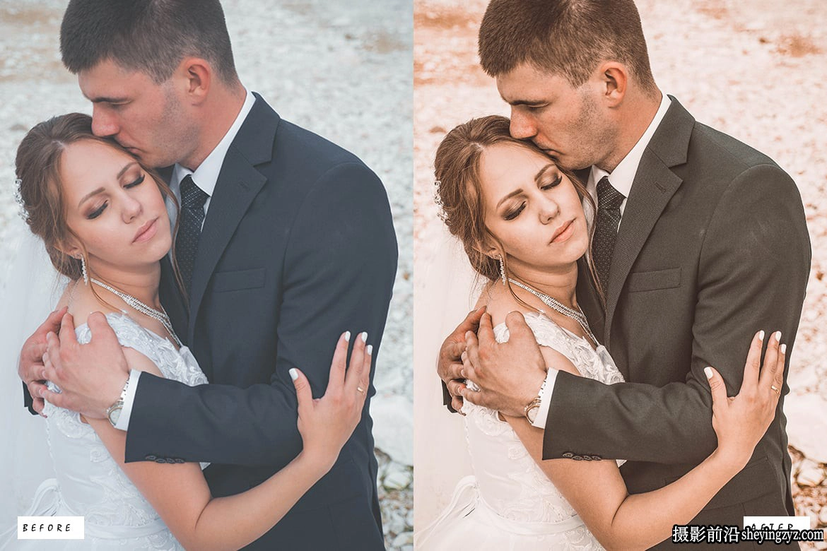 经典电影复古婚礼LR预设ACR调色预设 Wedding Lightroom Presets