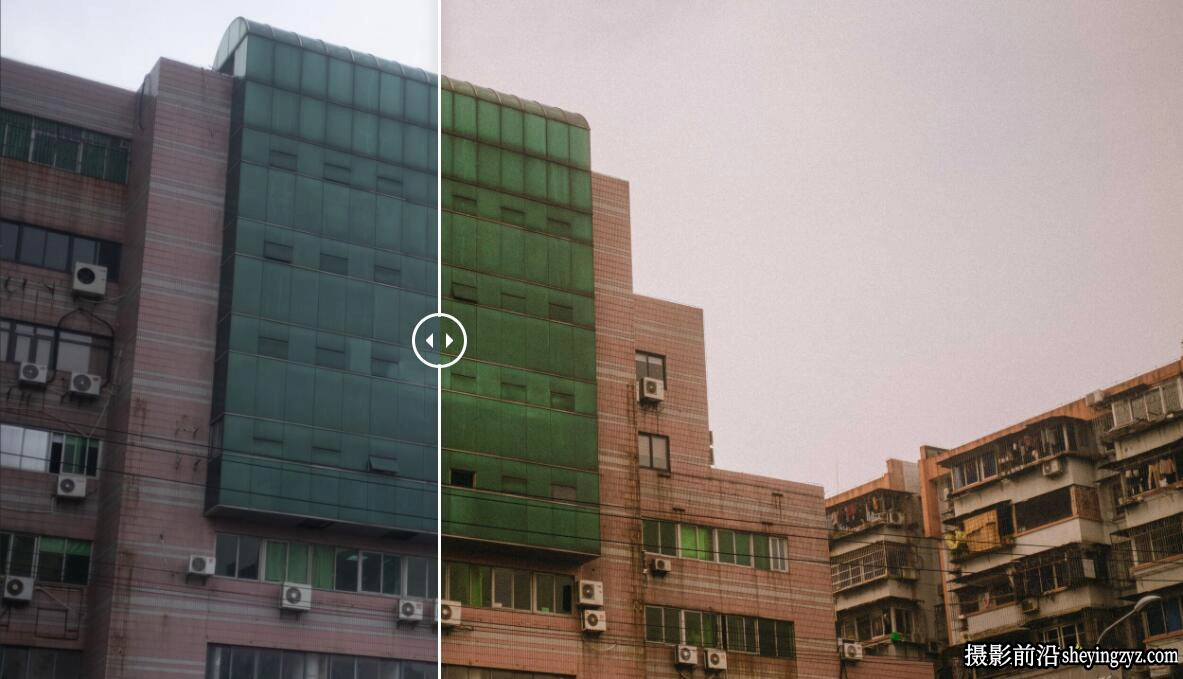 22种城市电影模拟LR预设GxAce-Sodium Vaporwave Lightroom Preset